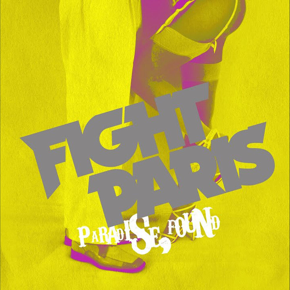the album cover for Fight Paris - Paradise Found [Milky Clear Galaxy Vinyl]