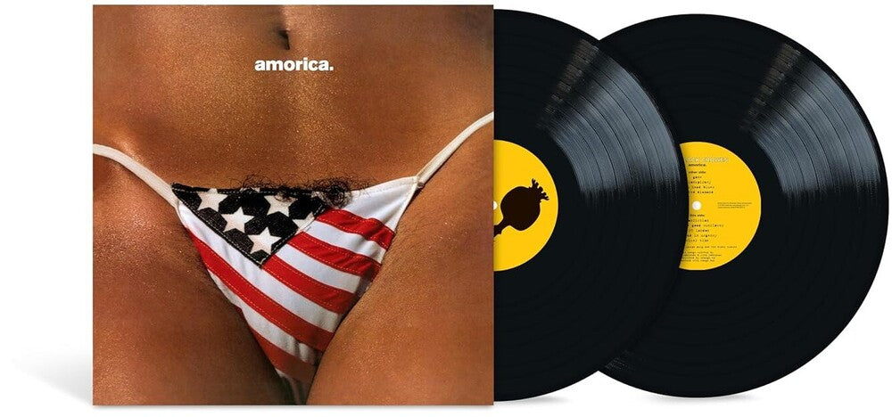 the album cover for The Black Crowes - Amorica. -  [180g 2LP]