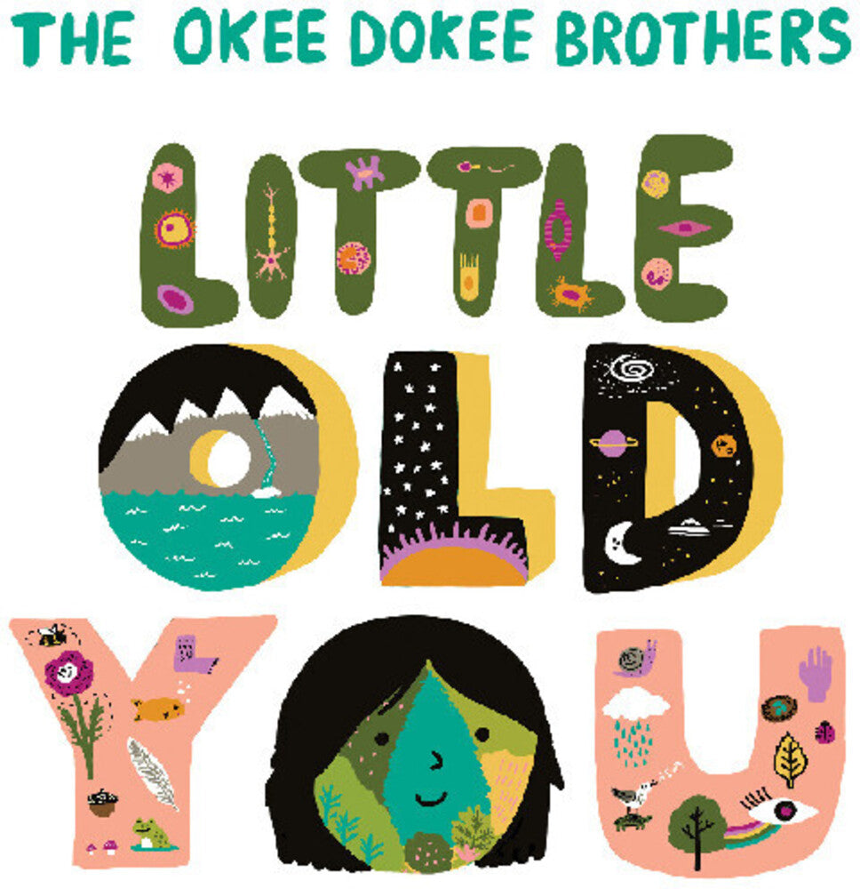 the album cover for Okee Dokee Brothers - Little Old You