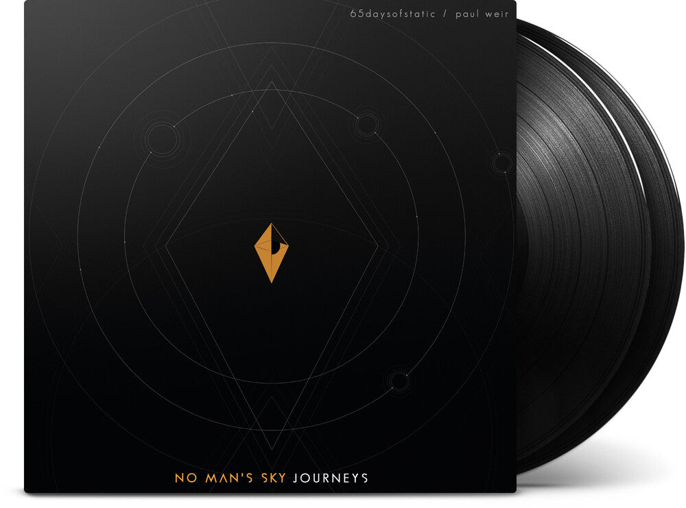 the album cover for 65daysofstatic / Paul Weir - No Man's Sky: Journeys - O.S.T. [180 Gram]