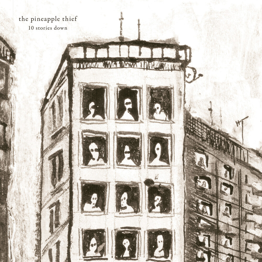 the album cover for Pineapple Thief - 10 Stories Down [Colored Vinyl] (Aniv)