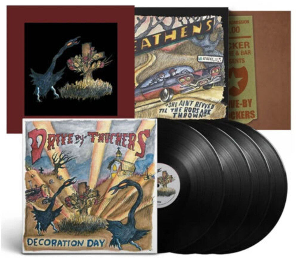 the album cover for Drive-By Truckers - The Definitive Decoration Day [4LP]