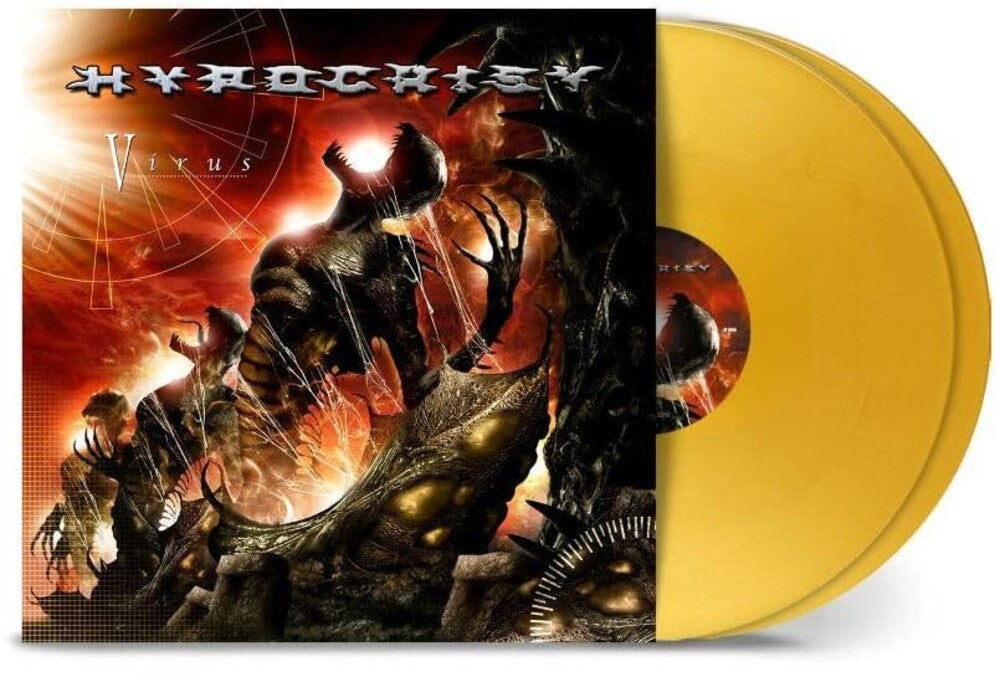 the album cover for Hypocrisy - Virus