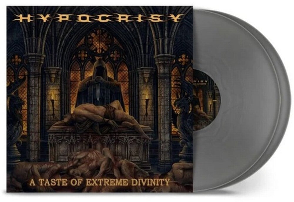 the album cover for Hypocrisy - Taste Of Extreme Divinity