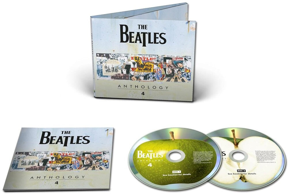 the album cover for The Beatles - Anthology 4