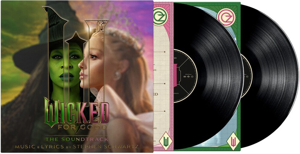 the album cover for Wicked: For Good O.S.T. - Wicked: For Good - The Soundtrack