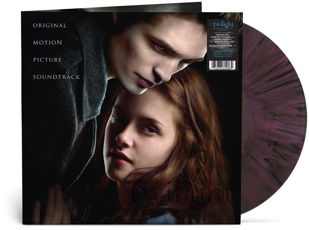 the album cover for Twilight - O.S.T. - Twilight - O.S.T. [New Twilight Colored Vinyl]