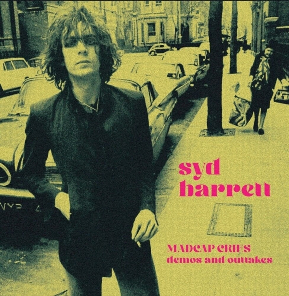 the album cover for Syd Barrett - Madcap Cries: Demos & Outtakes