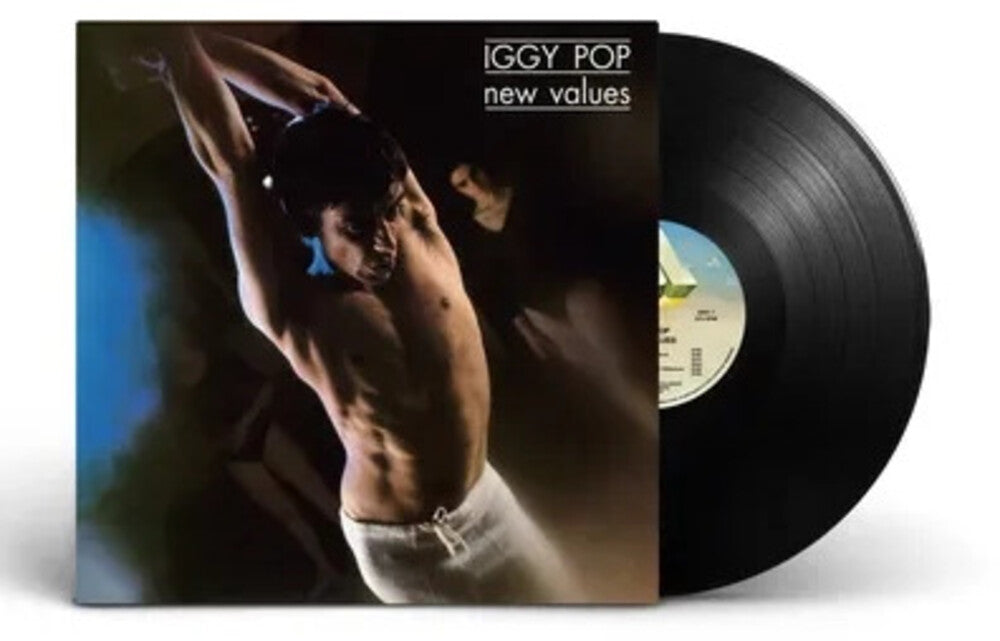 the album cover for Iggy Pop - New Values (Uk)