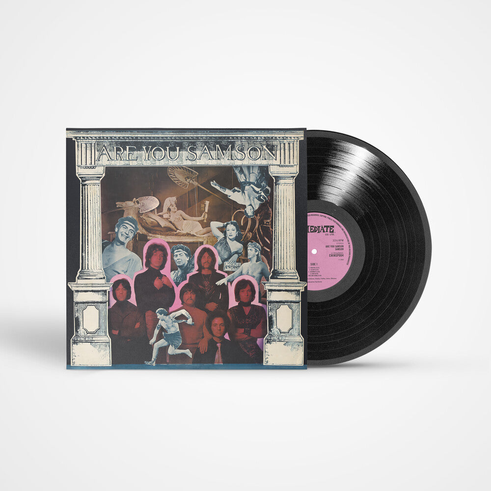 the album cover for Samson - Are You Samson [Remastered Anniversary Edition Reissue]