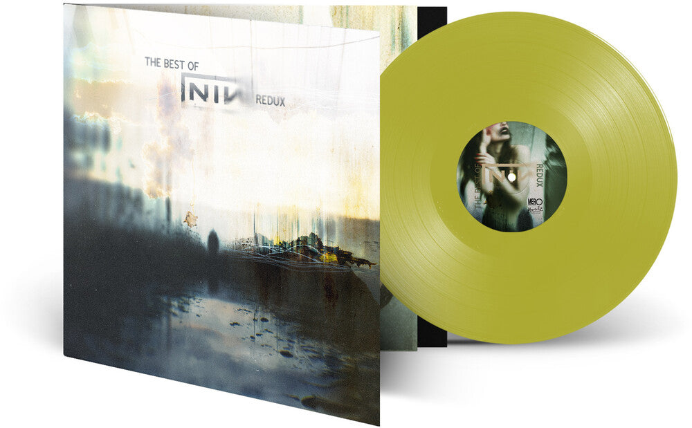 the album cover for Best Of Nine Inch Nails (Redux) / Various (Colv) - Best Of Nine Inch Nails (Redux) / Various [Colored Vinyl]