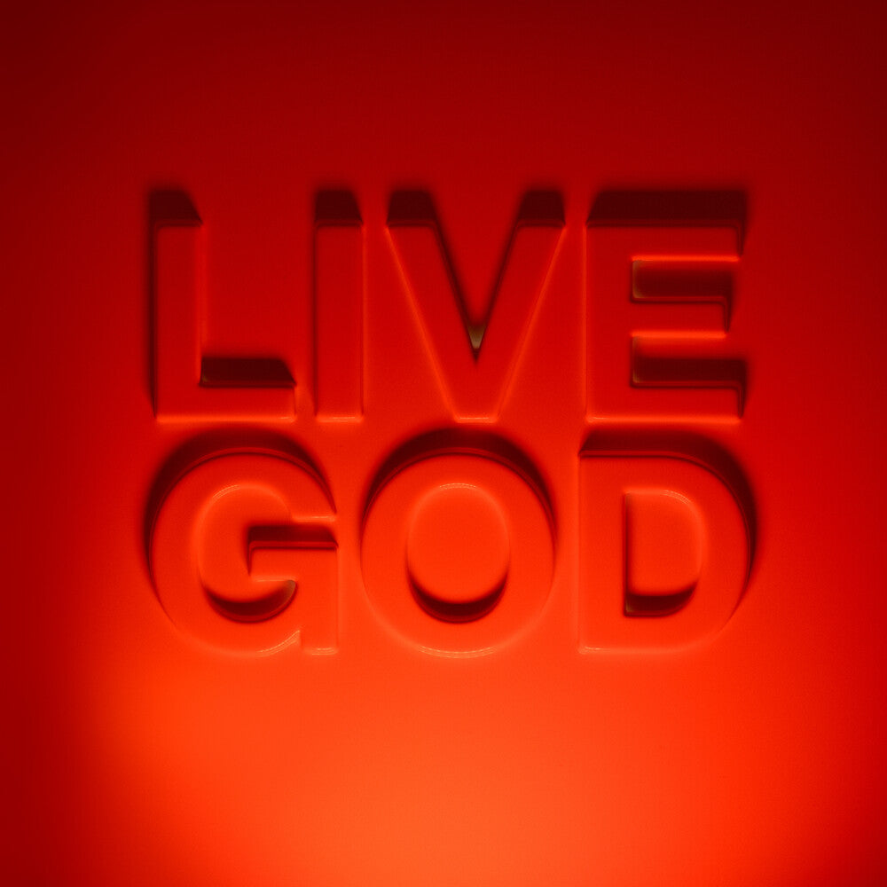 the album cover for Nick Cave  & The Bad Seeds - Live God [2LP]