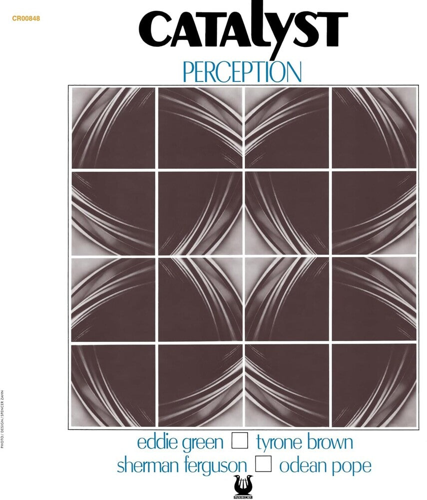 the album cover for Catalyst - Perception (Remastered 2025) [Jazz Dispensary] -  [180g LP]