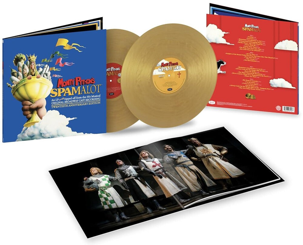 the album cover for Spamalot - Spamalot (Original Soundtrack)