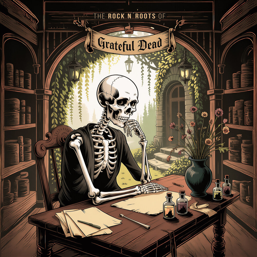 the album cover for Grateful Dead - Rock N' Roots Of [Colored Vinyl]