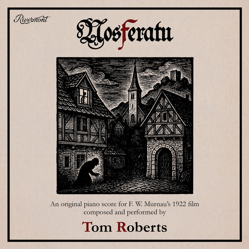 the album cover for Tom Roberts  (Ltd) - Nosferatu [Limited Edition]