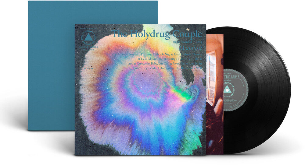 the album cover for Holydrug Couple - Moonlust (2025 Art Edition) [Indie Exclusive]