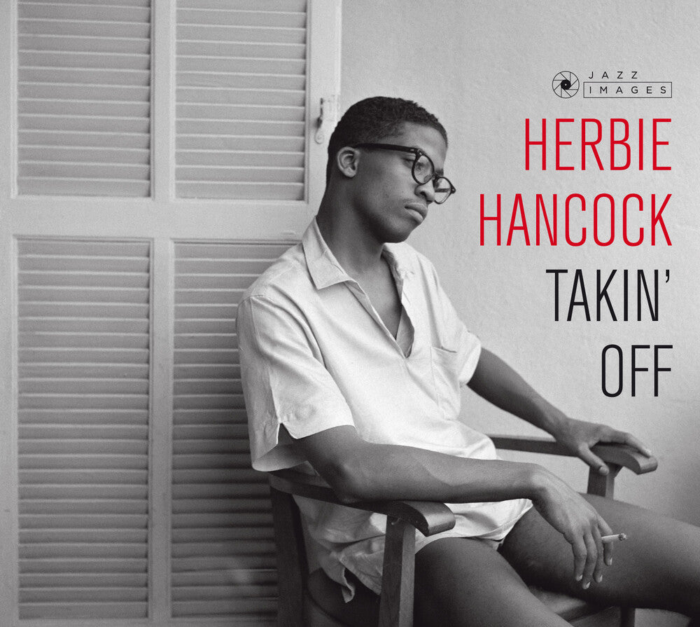 the album cover for Herbie Hancock - Takin Off [Colored Vinyl] [Limited Edition] [180 Gram] (Red) (Spa)