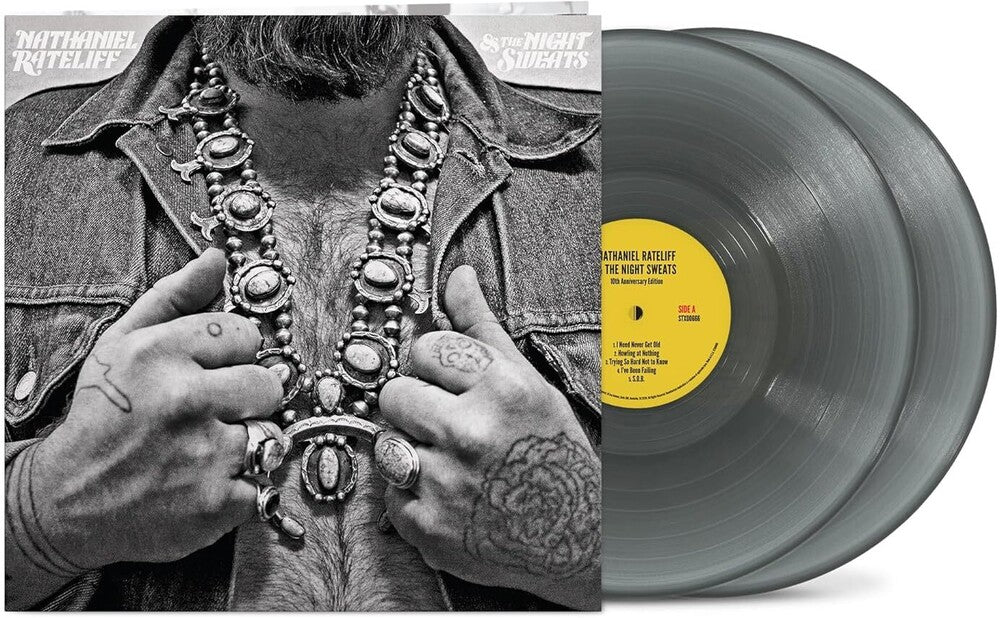 the album cover for Nathaniel Rateliff & The Night Sweats - Nathaniel Rateliff & The Night Sweats: 10th Anniv