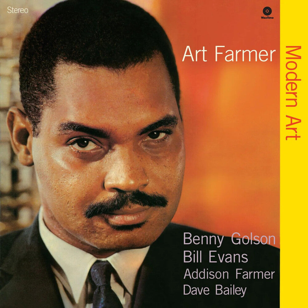 the album cover for Art Farmer - Modern Art (Bonus Tracks) [Limited Edition] [180 Gram] (Spa)