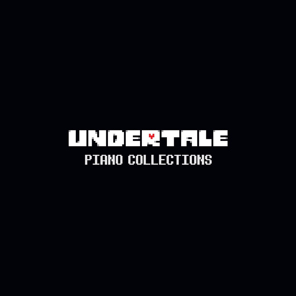 the album cover for David Peacock - Undertale Piano Collections - O.S.T. [Box]