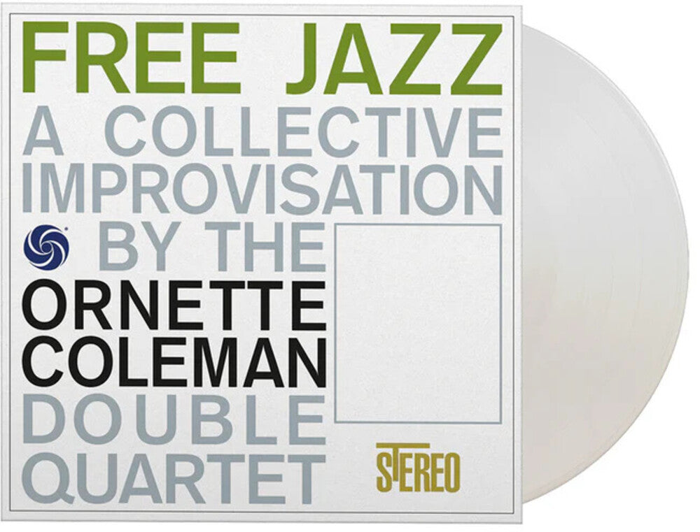 the album cover for Ornette Coleman  Double Quartet - Free Jazz [Colored Vinyl] [Limited Edition] [180 Gram] (Wht) (Hol)