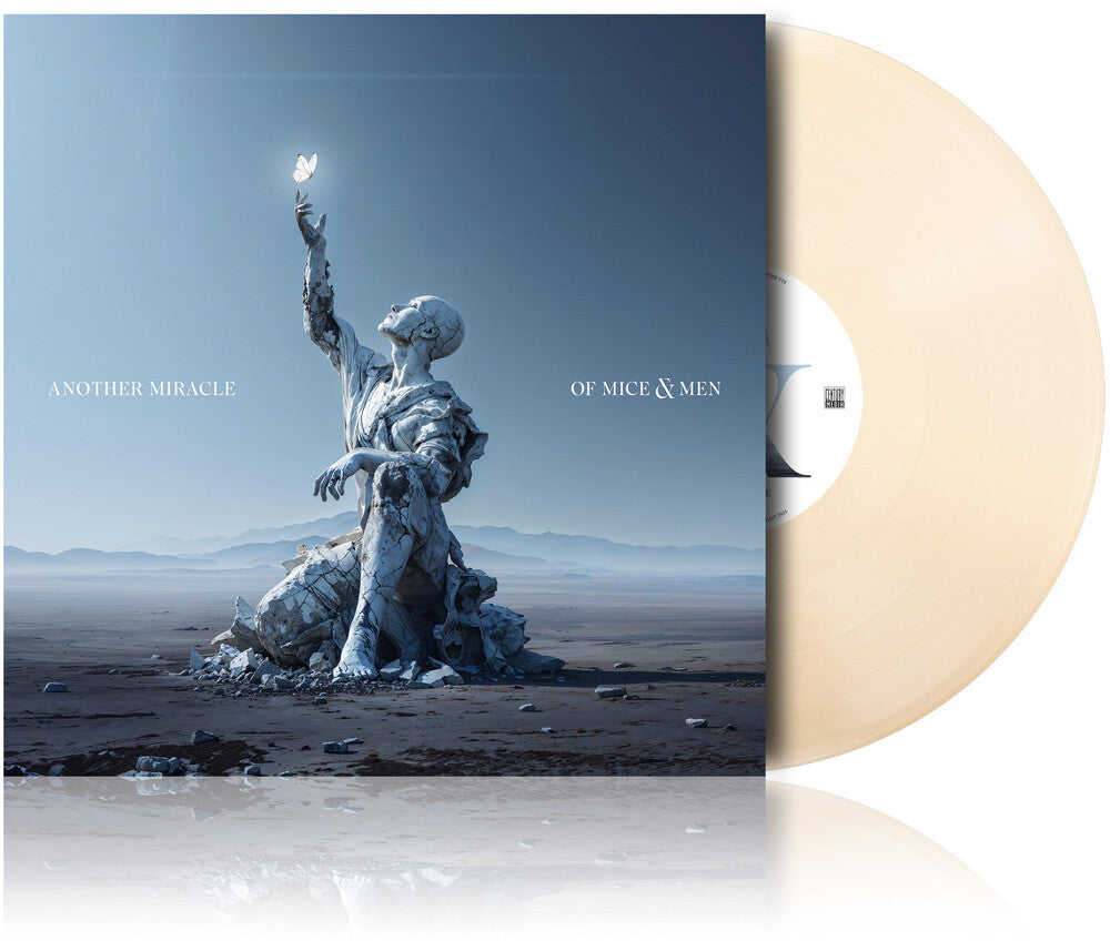 the album cover for Of Mice & Men - Another Miracle [Indie Exclusive Cream Colored Vinyl]