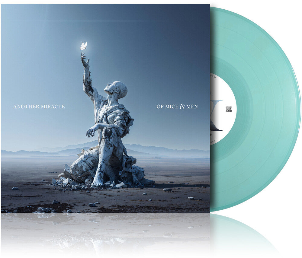 the album cover for Of Mice & Men - Another Miracle [Clear Blue Vinyl]