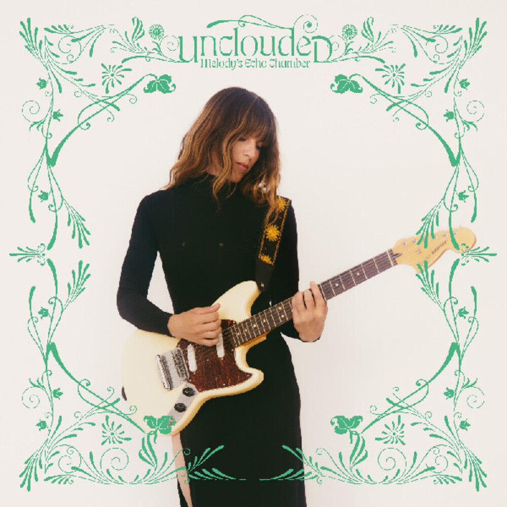 the album cover for Melody's Echo Chamber - Unclouded [Download Included]