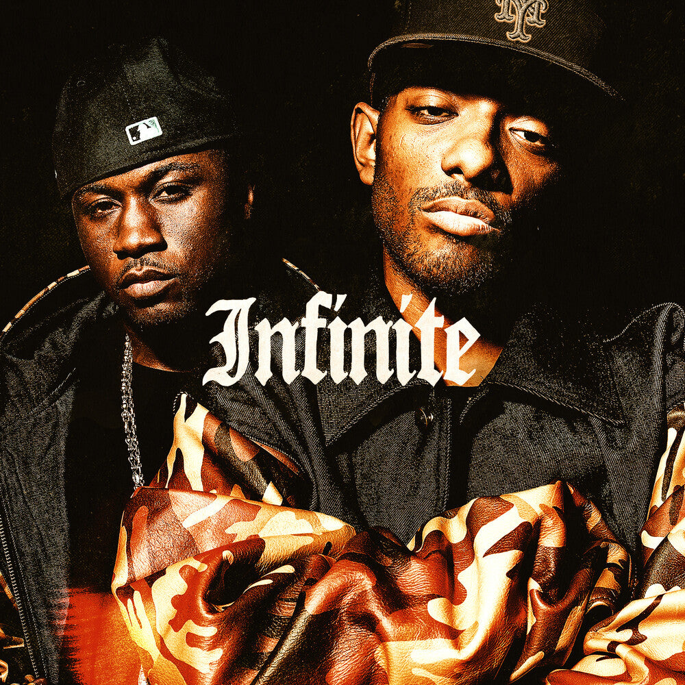 the album cover for Mobb Deep - Infinite [Natural LP]
