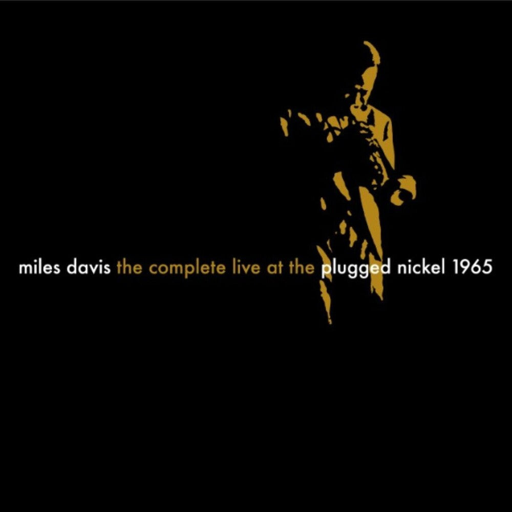 the album cover for Miles Davis - Complete Plugged Nickel Live 1965 [Vinyl Box Set]