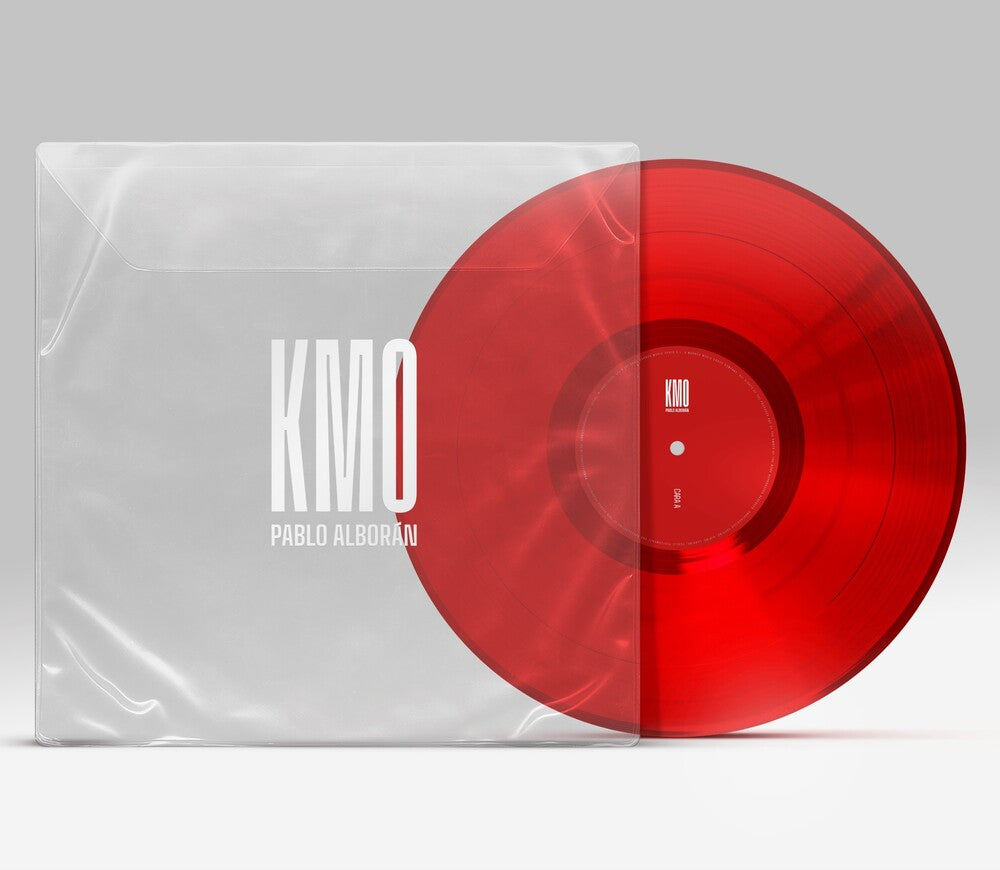 the album cover for Pablo Alboran - Km0 - Red Vinyl [Colored Vinyl] [Limited Edition] (Red) (Pcrd) (Auto)