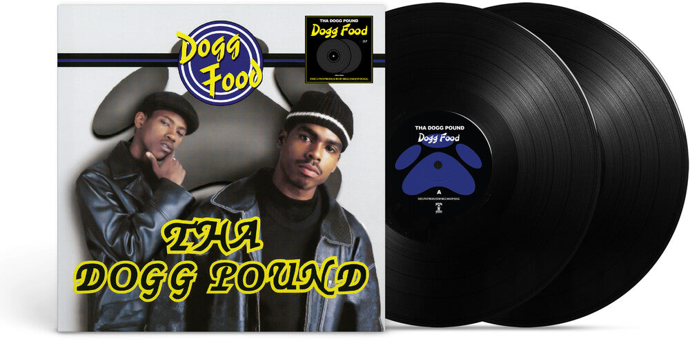 the album cover for Tha Dogg Pound - Dogg Food