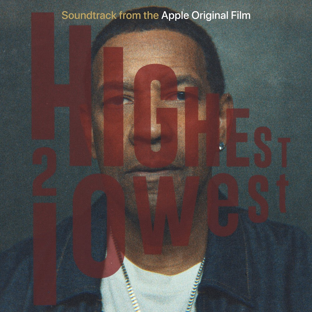 the album cover for Highest 2 Lowest - O.S.T. - Highest 2 Lowest - O.S.T. [Silver]