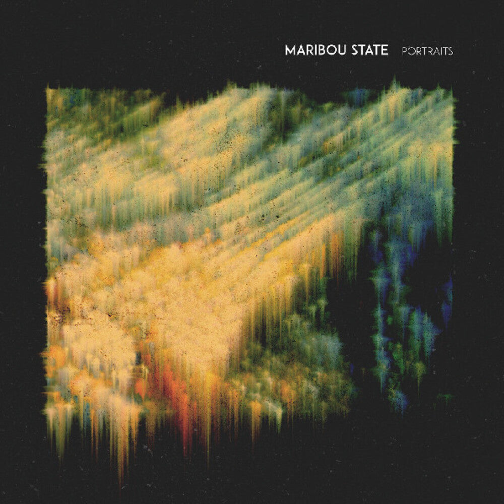 the album cover for Maribou State - Portraits [Indie Exclusive]