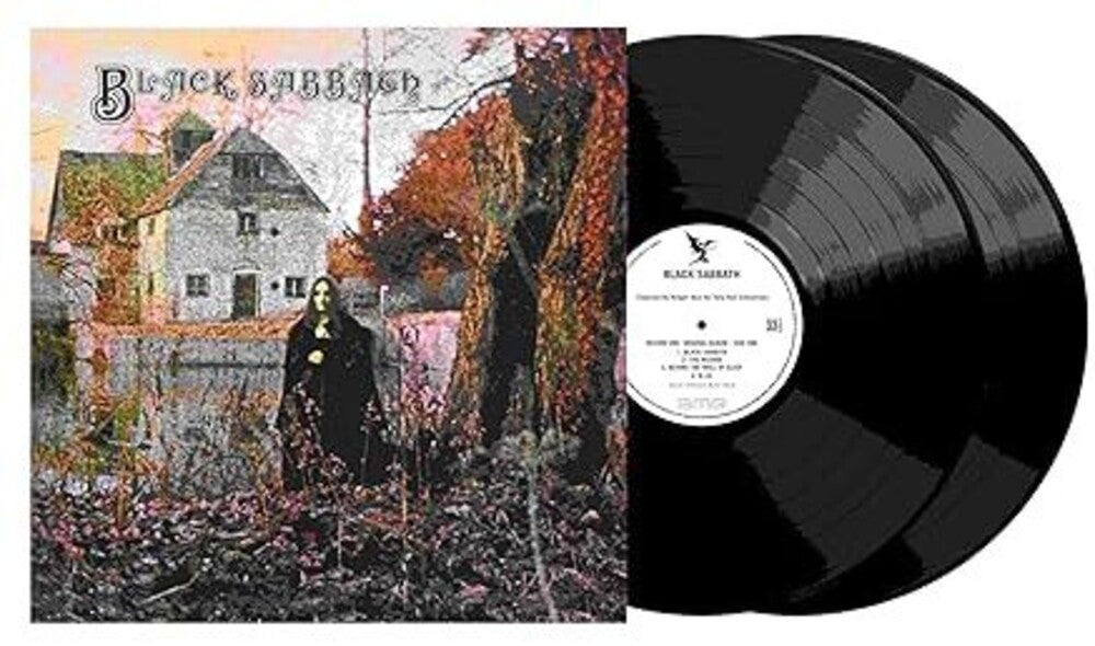 the album cover for Black Sabbath - Black Sabbath: Deluxe (Blk) (Bonus Tracks) (Ofgv)