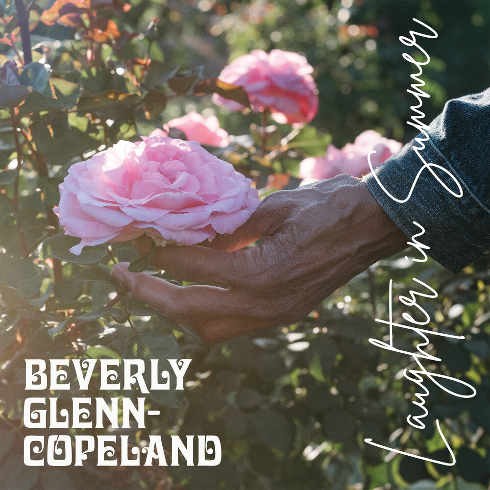 the album cover for Beverly Glenn-Copeland - Laughter In Summer [Pink]