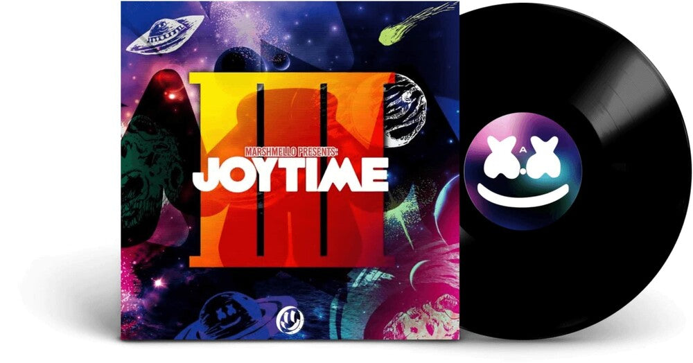 the album cover for Marshmello - Joytime III