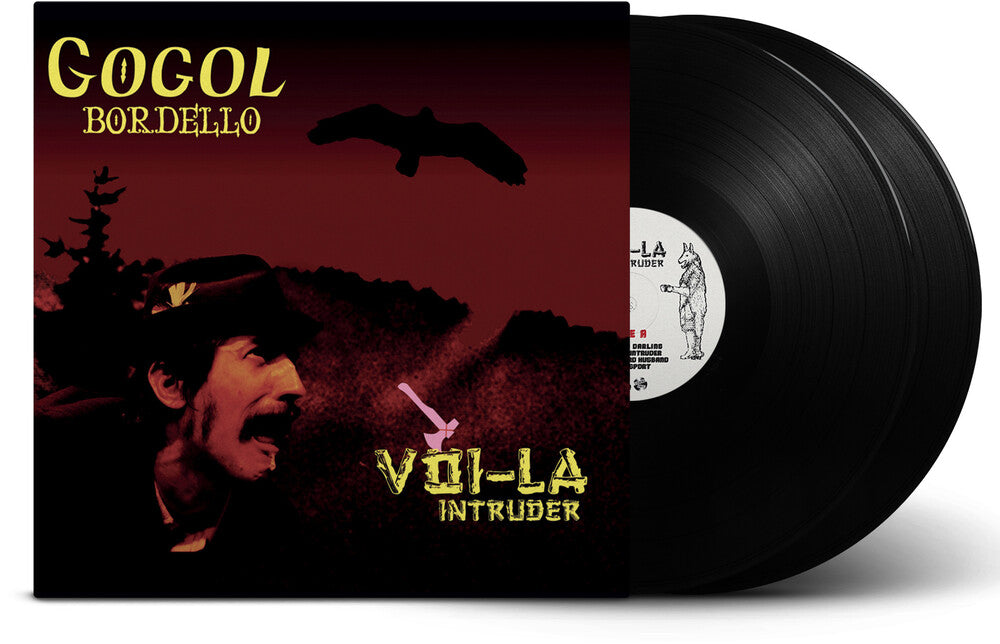 the album cover for Gogol Bordello - Voi-La Intruder