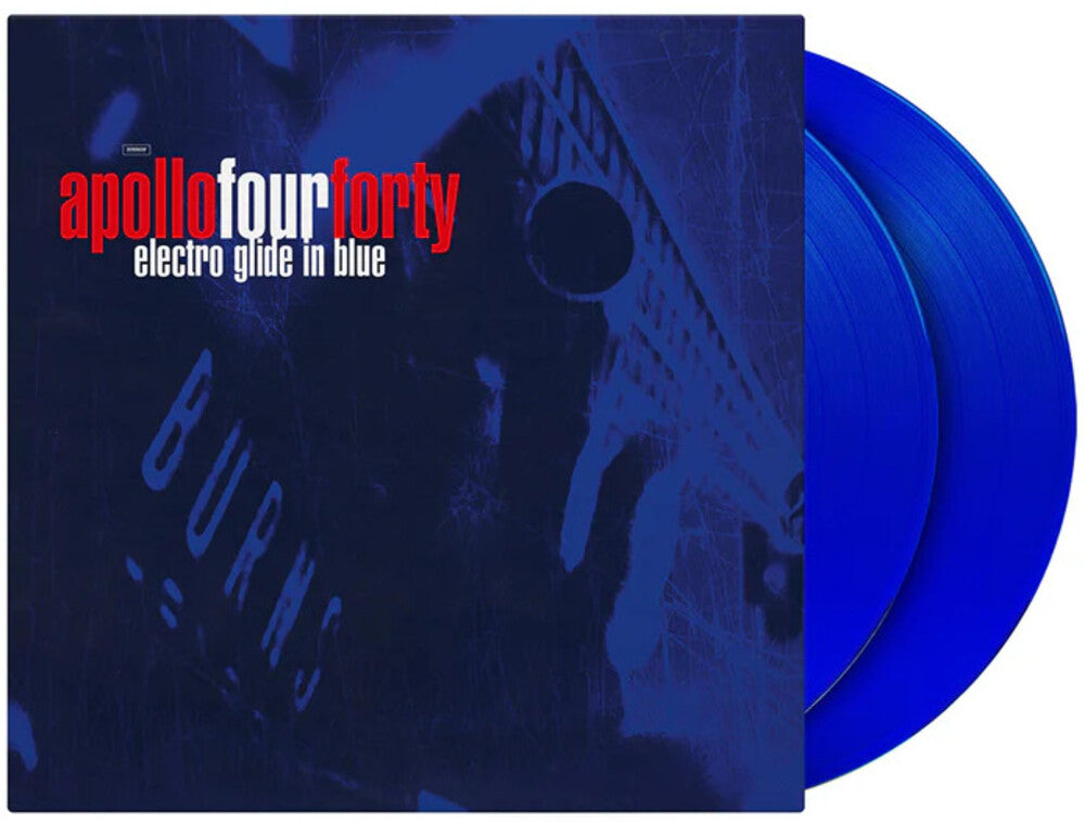 the album cover for Apollo 440 - Electro Glide In Blue (Blue) [Colored Vinyl] [Limited Edition] [180 Gram]