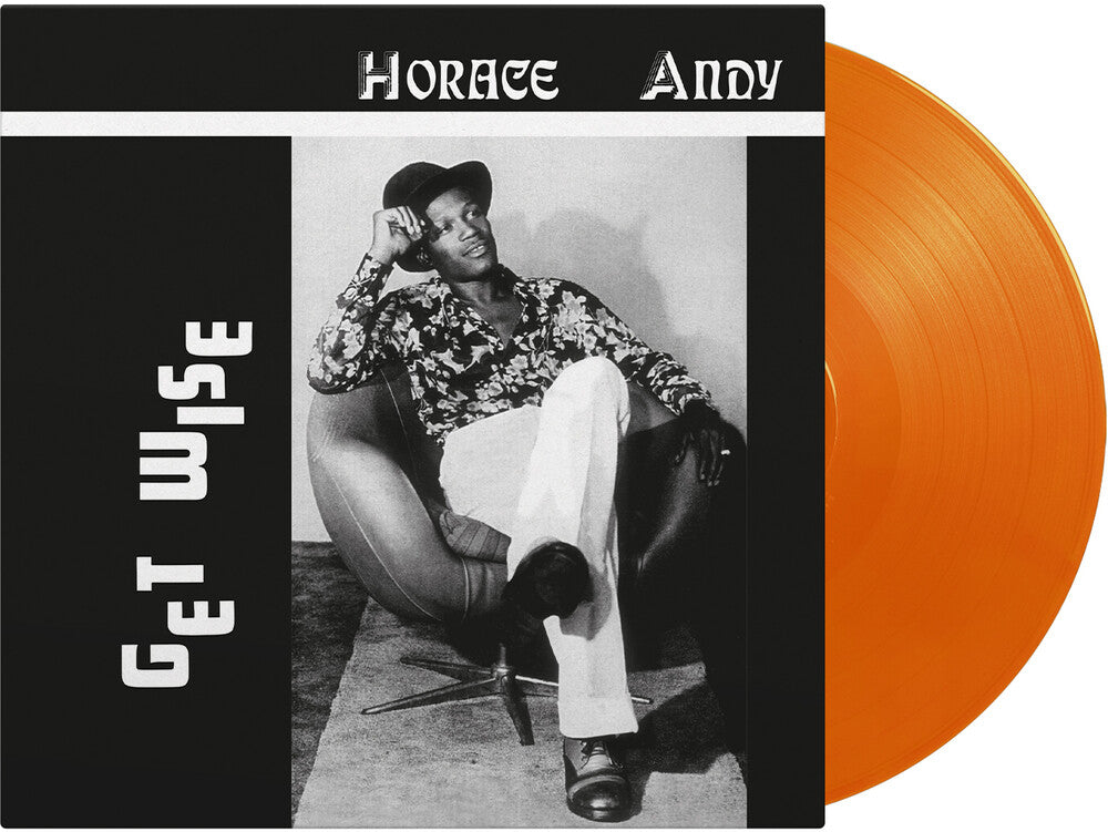 the album cover for Horace Andy - Get Wise [Colored Vinyl] [Limited Edition] [180 Gram] (Org) (Hol)