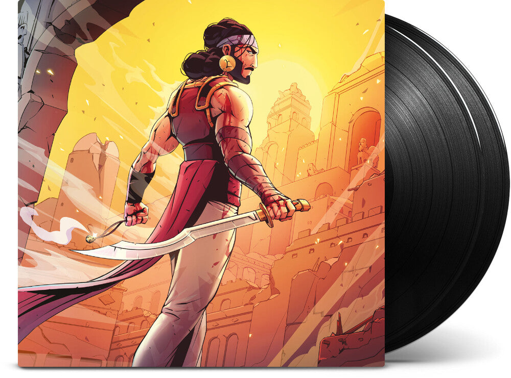 the album cover for Asadi - Rogue Prince Of Persia - O.S.T.