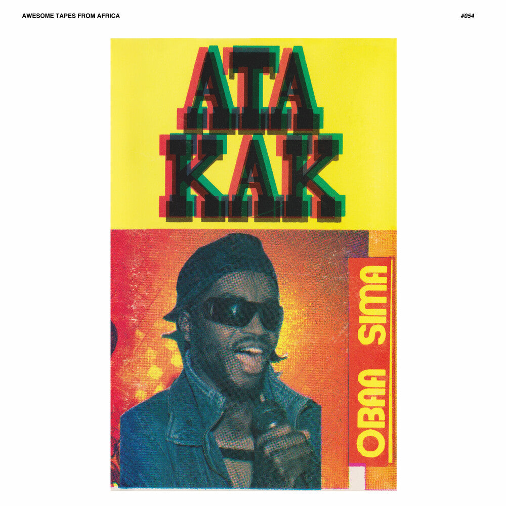 the album cover for Ata Kak - Obaa Sima (anniversary Remaster/splatter Vinyl/dvd)