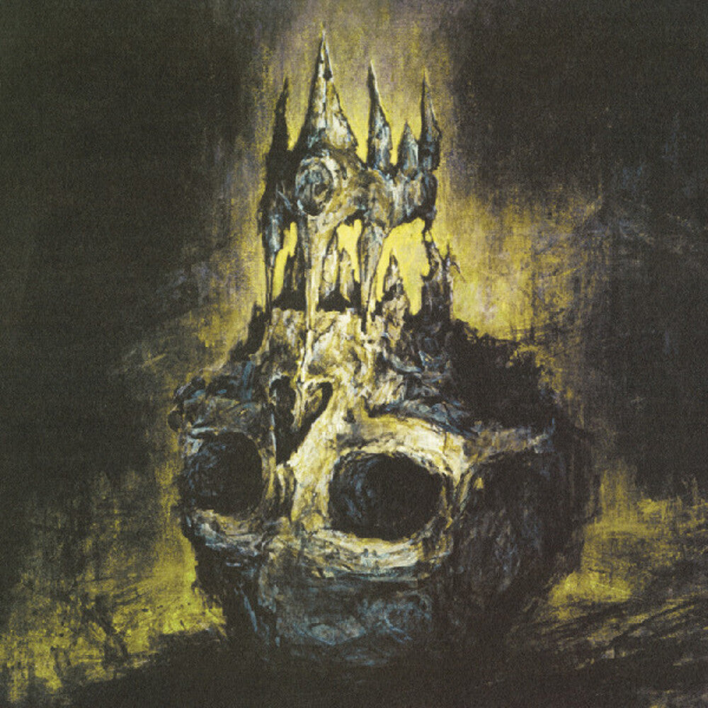 the album cover for Devil Wears Prada - Dead Throne (Remastered) [Yellow]