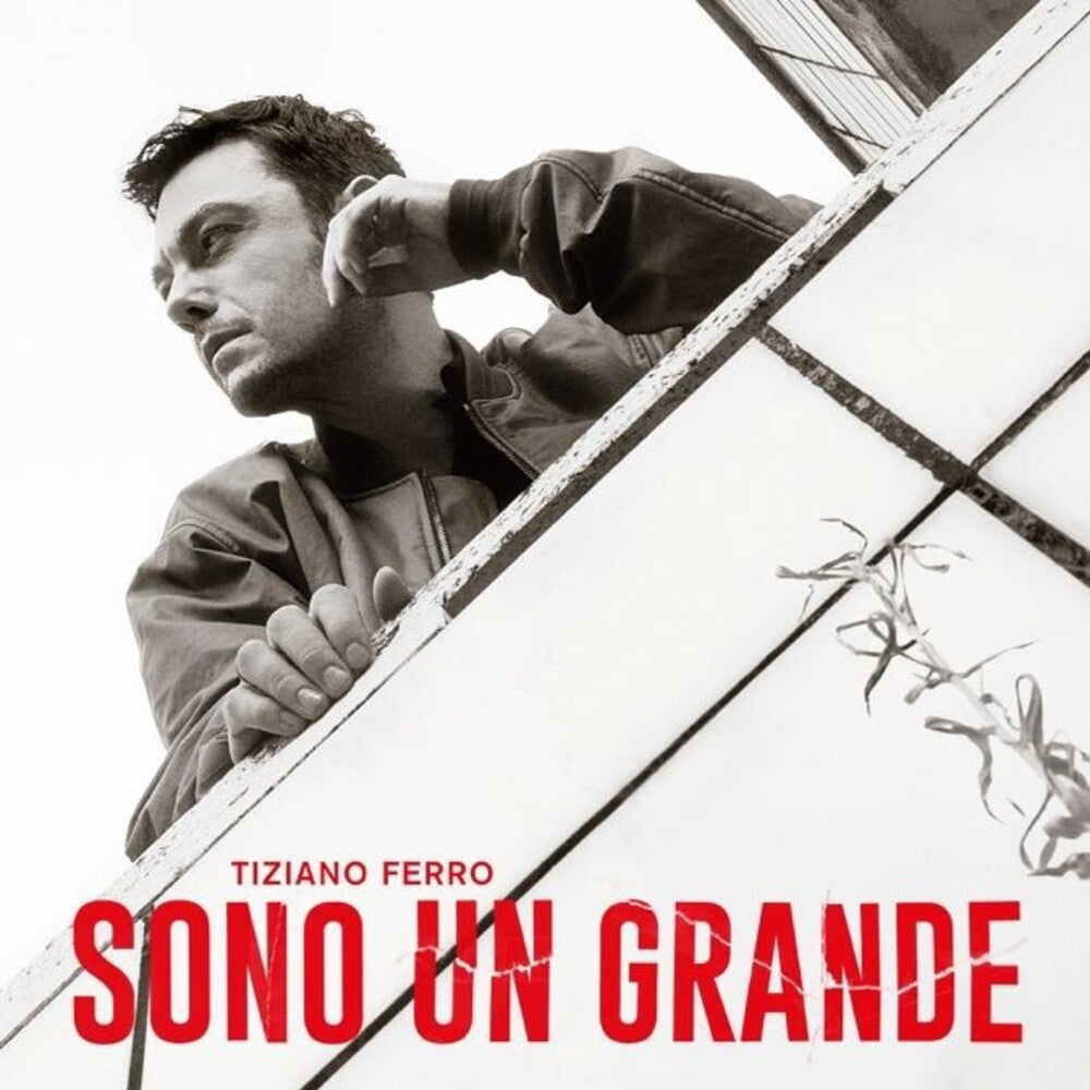 the album cover for Tiziano Ferro - Sono Un Grande (Ita)
