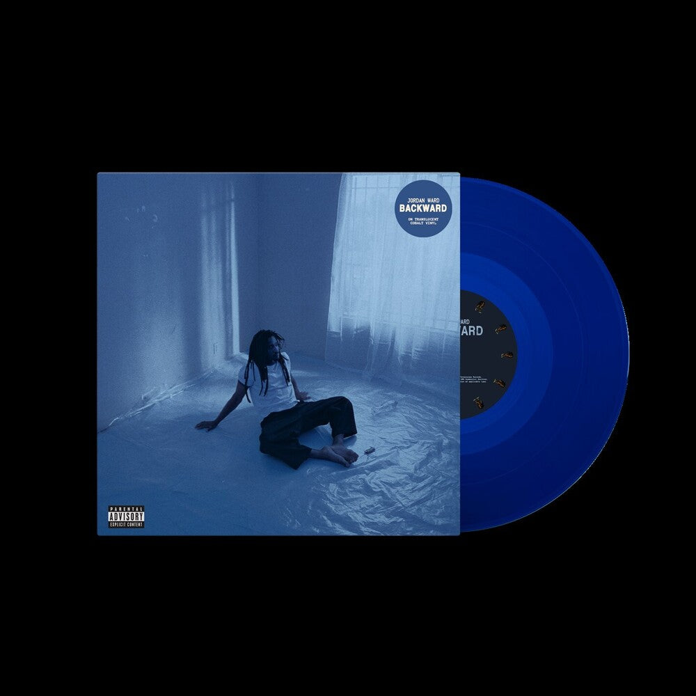 the album cover for Jordan Ward - Backward [Blue]