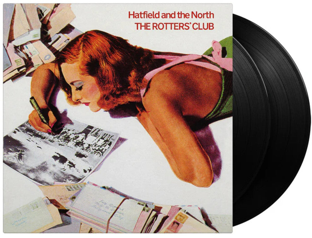 the album cover for Hatfield & The North - Rotter's Club (Bonus Tracks) [Limited Edition] [180 Gram] (Exp)