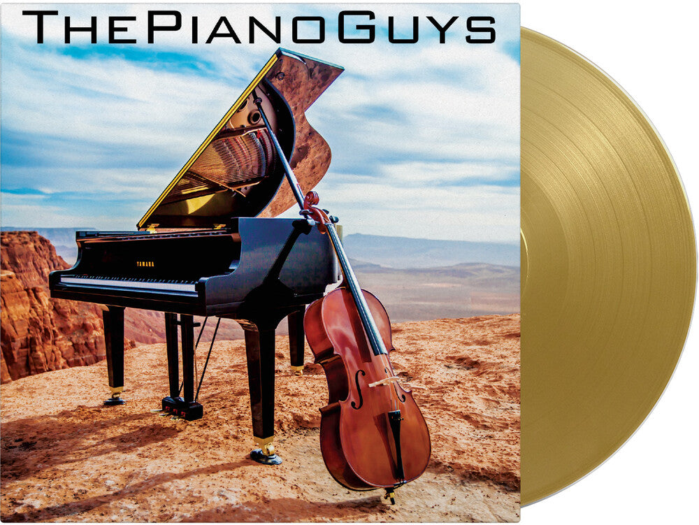 the album cover for Piano Guys - Piano Guys [Colored Vinyl] (Gol) [Limited Edition] [180 Gram] (Hol)