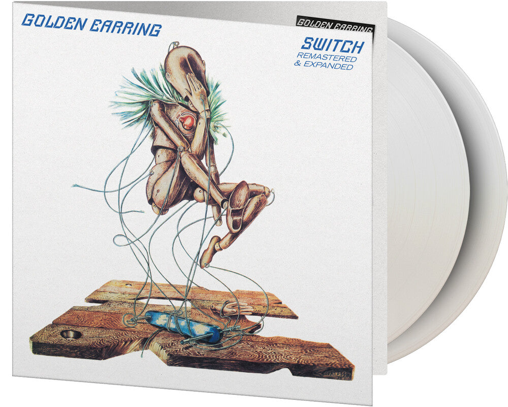 the album cover for Golden Earring - Switch [Colored Vinyl] [Limited Edition] [180 Gram] (Wht) (Exp) [Remastered] (Hol)