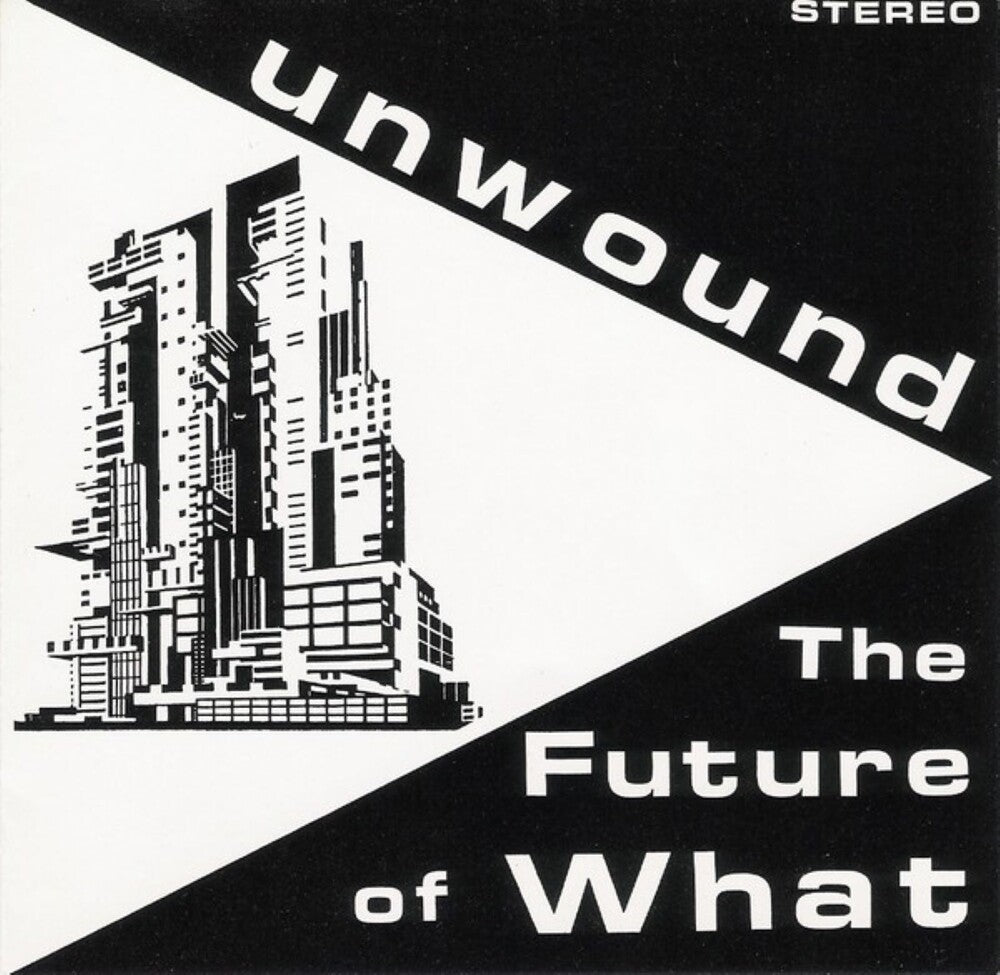 the album cover for Unwound - Future Of What [Colored Vinyl] (Ylw) (Can)